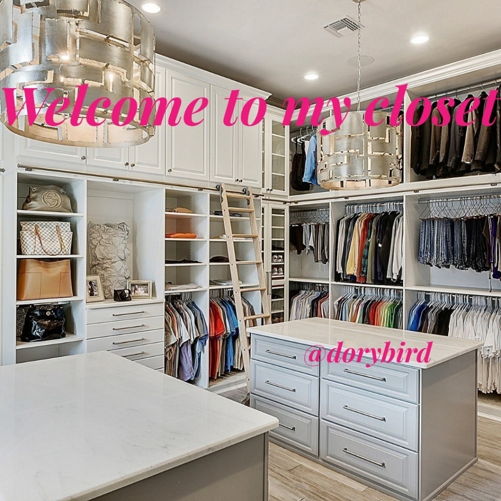 Welcome to my closet